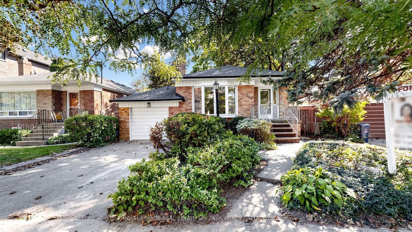 339 Elmwood Avenue, Toronto, ON M2N 3N2