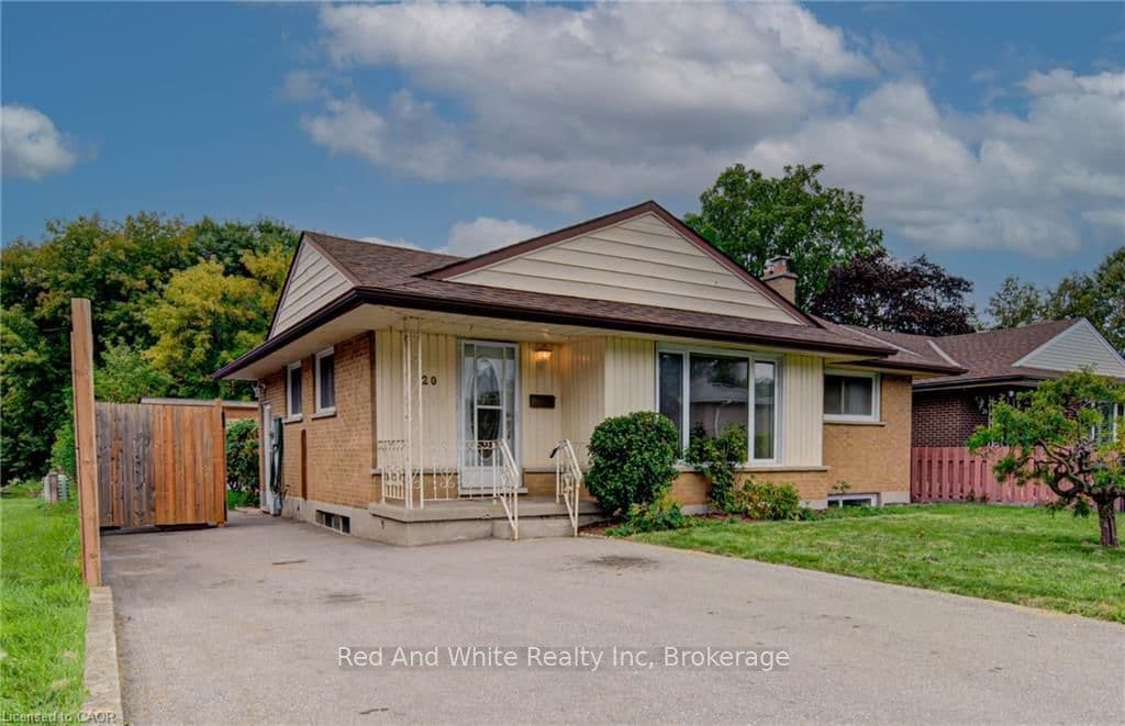 20 Gail Street, Cambridge, ON N1R 4M2