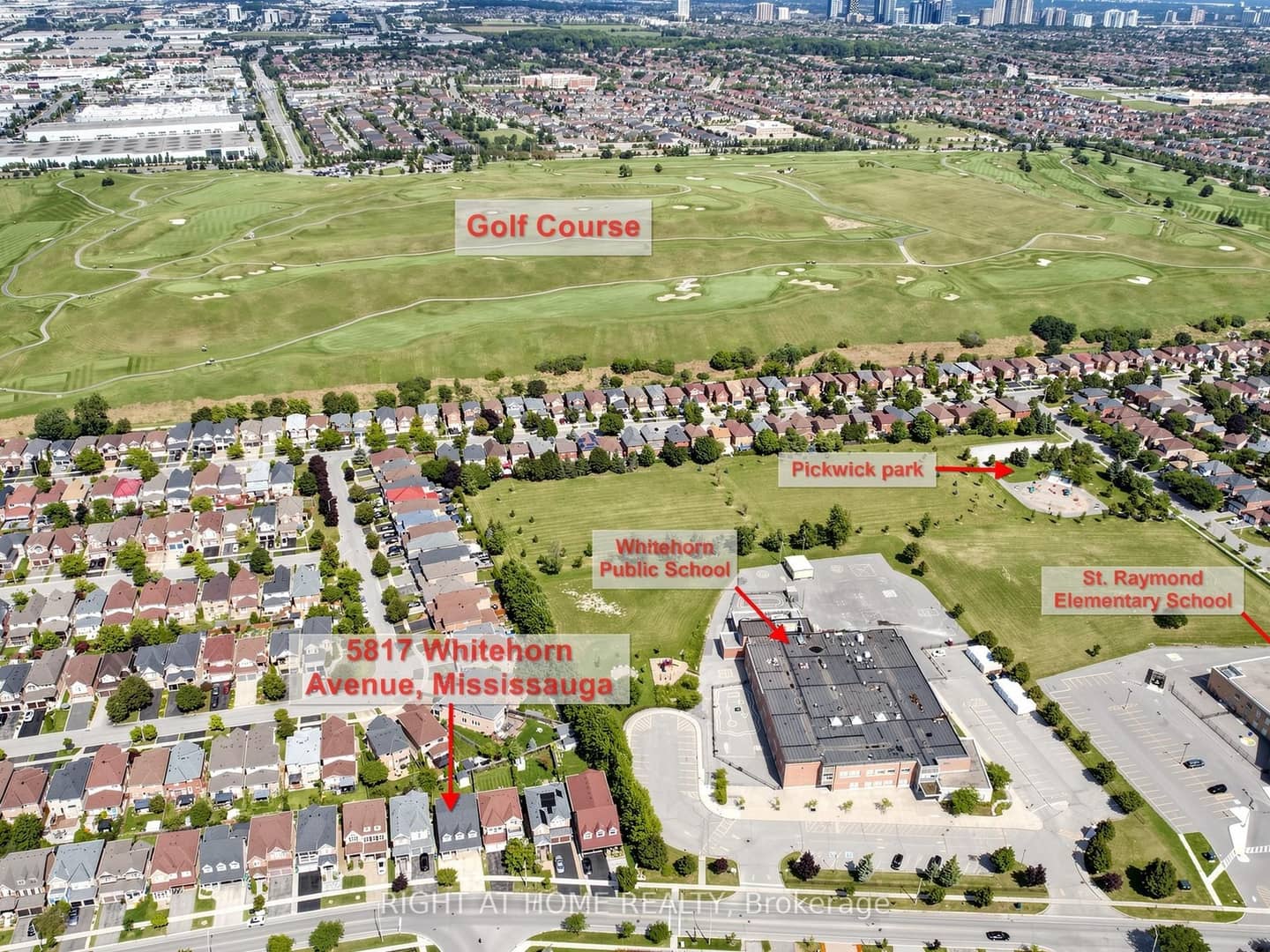 5817 Whitehorn Avenue, Mississauga, ON L5V 2W6