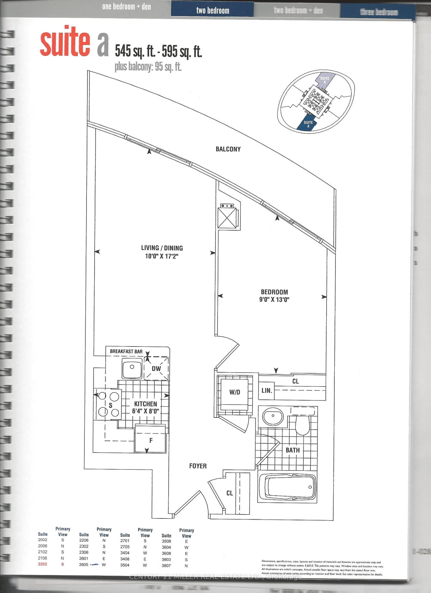 60 Absolute Avenue 2605, Mississauga, ON L4Z 0A9