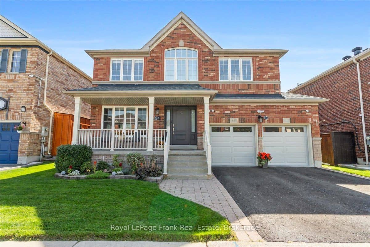 34 Freer Crescent, Ajax, ON L1T 4N5