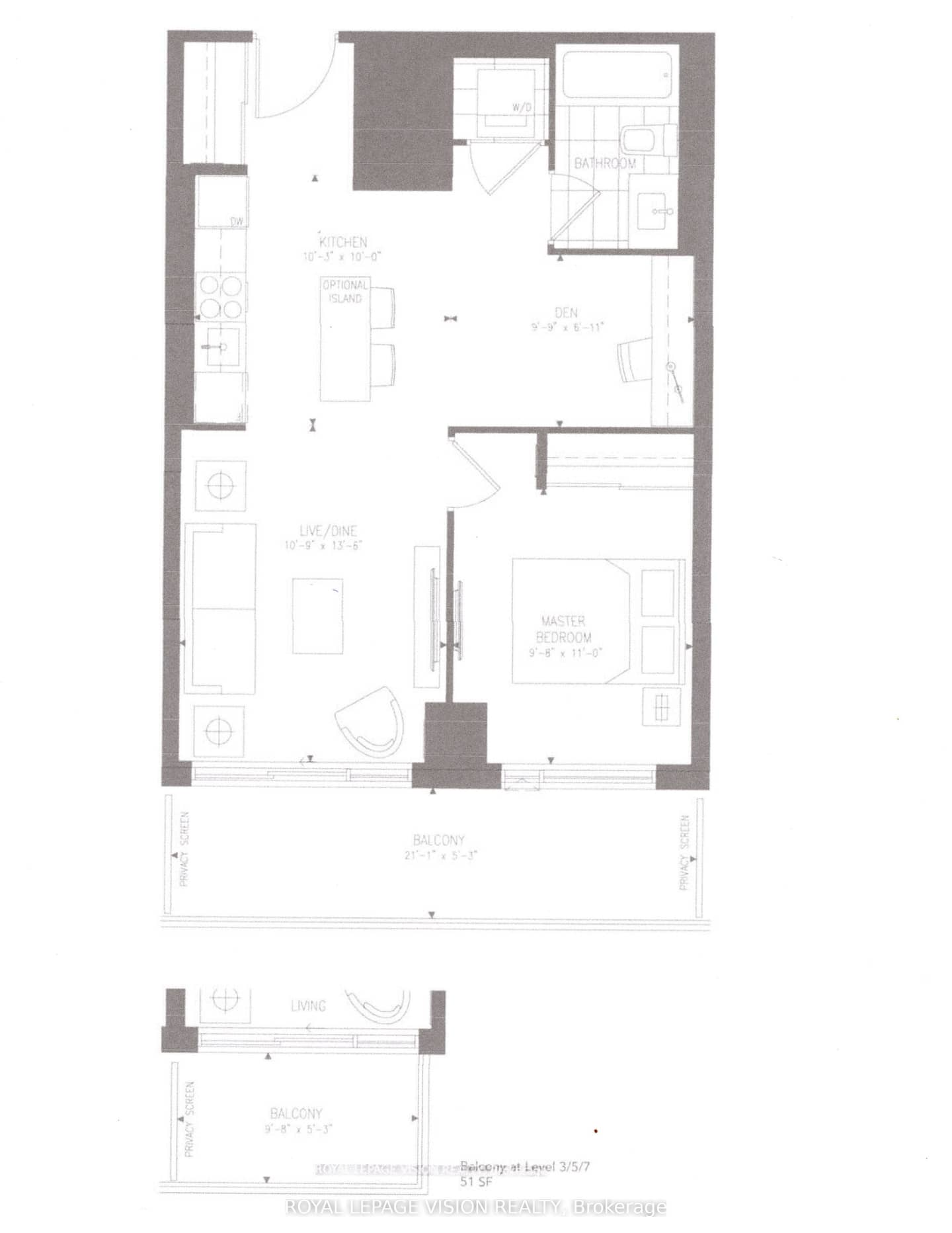 6 David Eyer Road 217, Richmond Hill, ON L4S 0N5