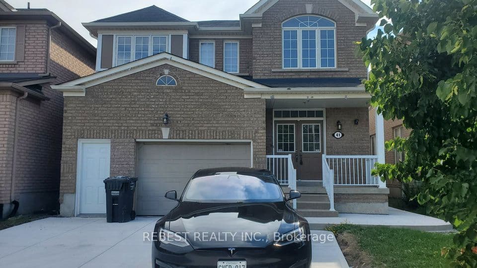 41 Spotted Owl Crescent Bsmt, Brampton, ON L7A 0K1