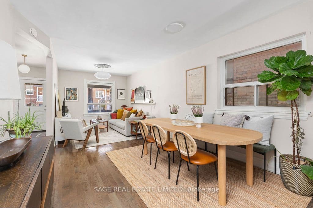113 Lightbourn Avenue, Toronto, ON M6H 3P9