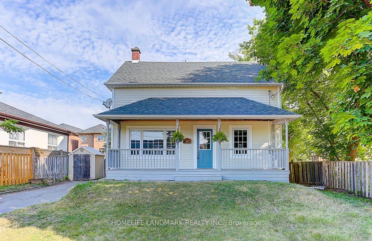 115 Crosby Avenue, Richmond Hill, ON L4C 2R3