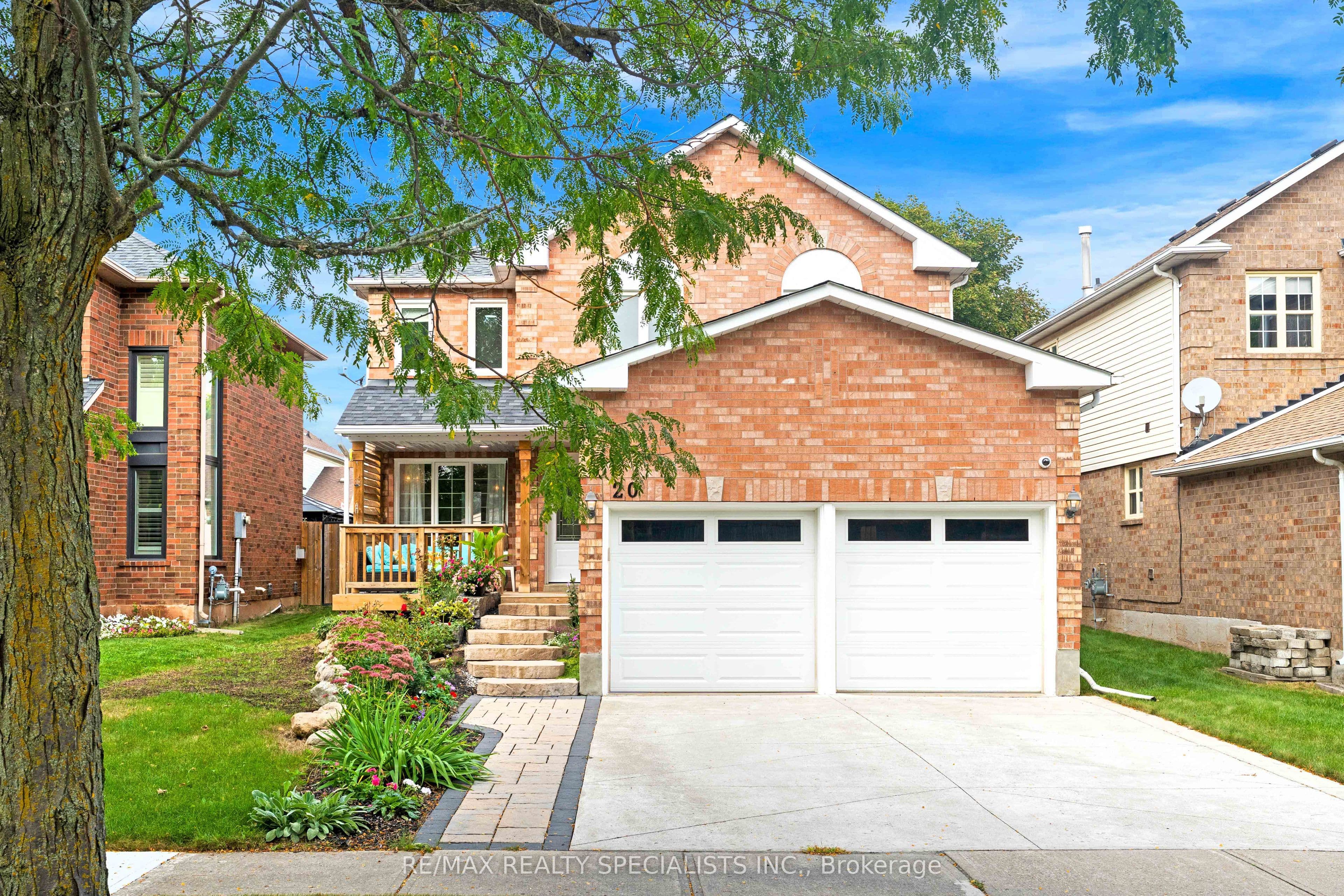 20 Mccullough Crescent, Halton Hills, ON L7G 5N5