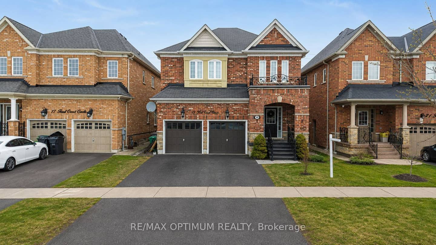 19 Teal Crest Circle, Brampton, ON L6X 2Z6