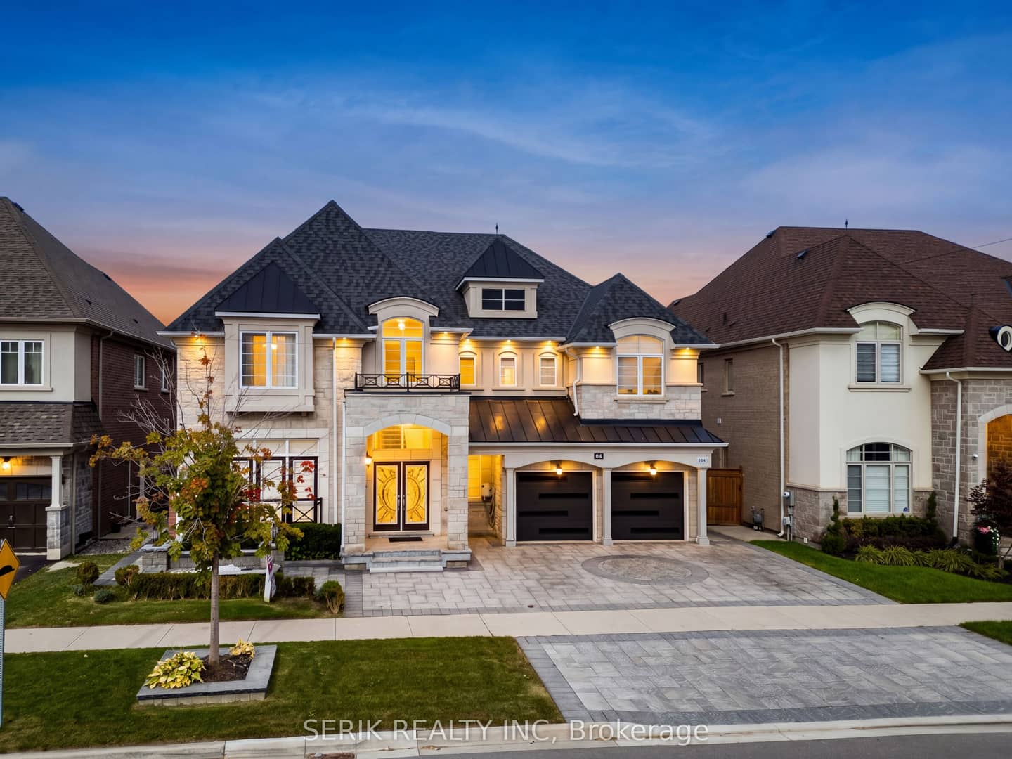 64 Burlwood Road, Brampton, ON L6P 4E7