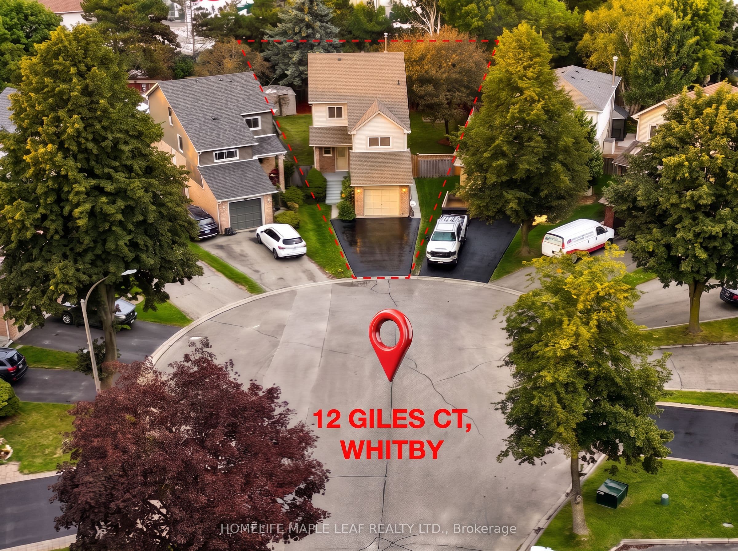 12 Giles Court, Whitby, ON L1N 8T5