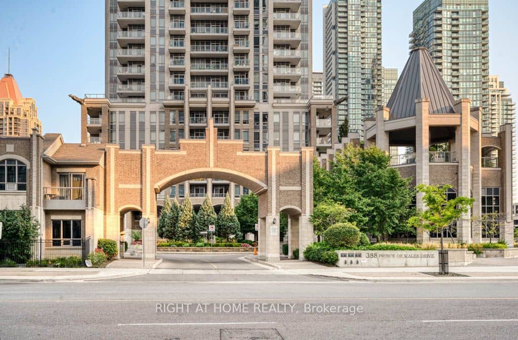 388 Prince Of Wales Drive 1711, Mississauga, ON L5B 0A1