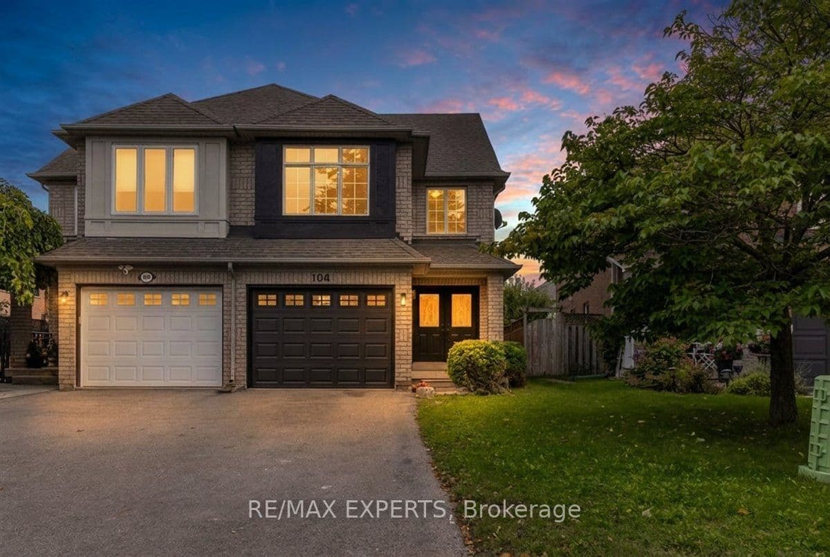 104 Echo Ridge Crescent, Vaughan, ON L4H 2K1