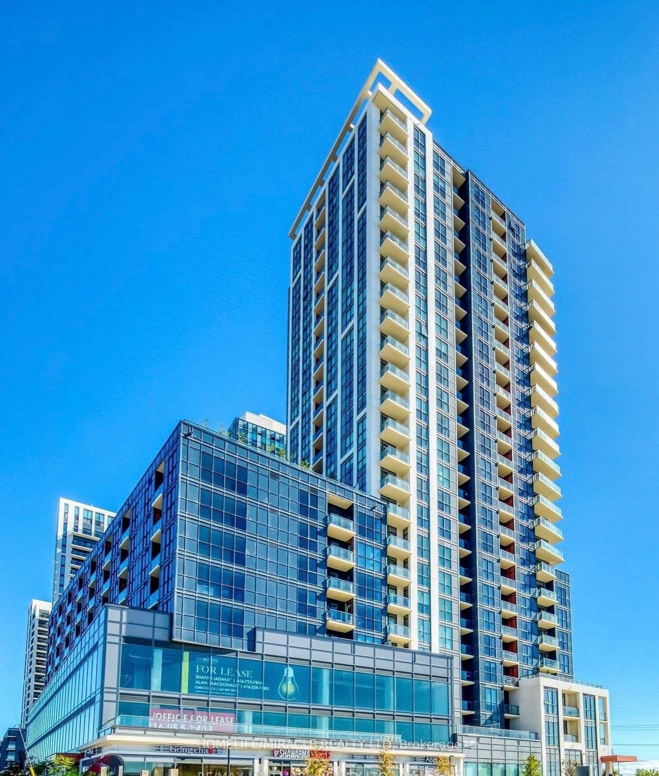 50 Thomas Riley Road 521, Toronto, ON M9B 0C5