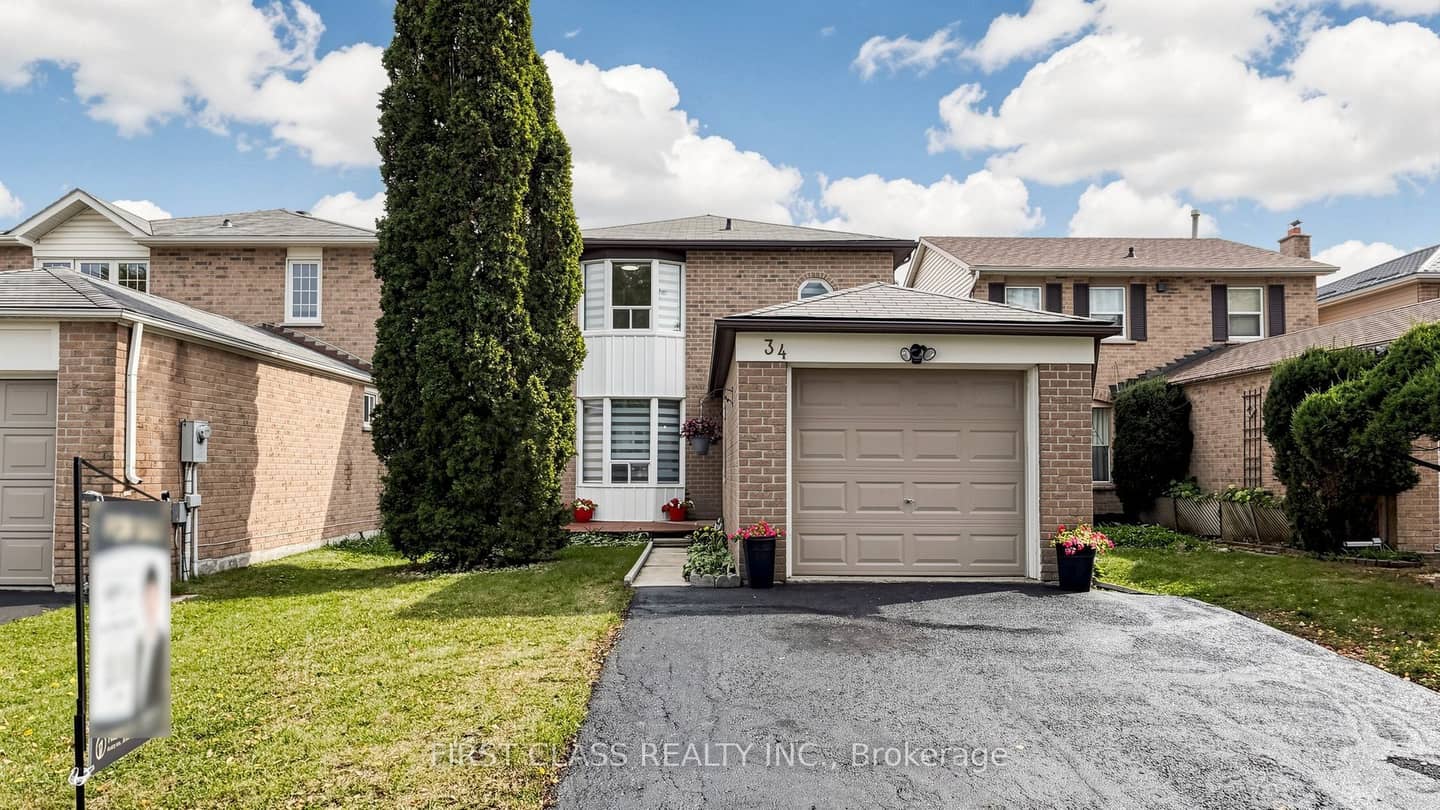 34 Mayberry Court, Brampton, ON L6S 5B1