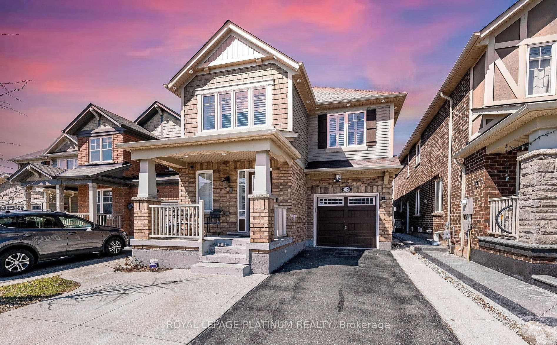 43 Arkwright Drive, Brampton, ON L7A 0V2