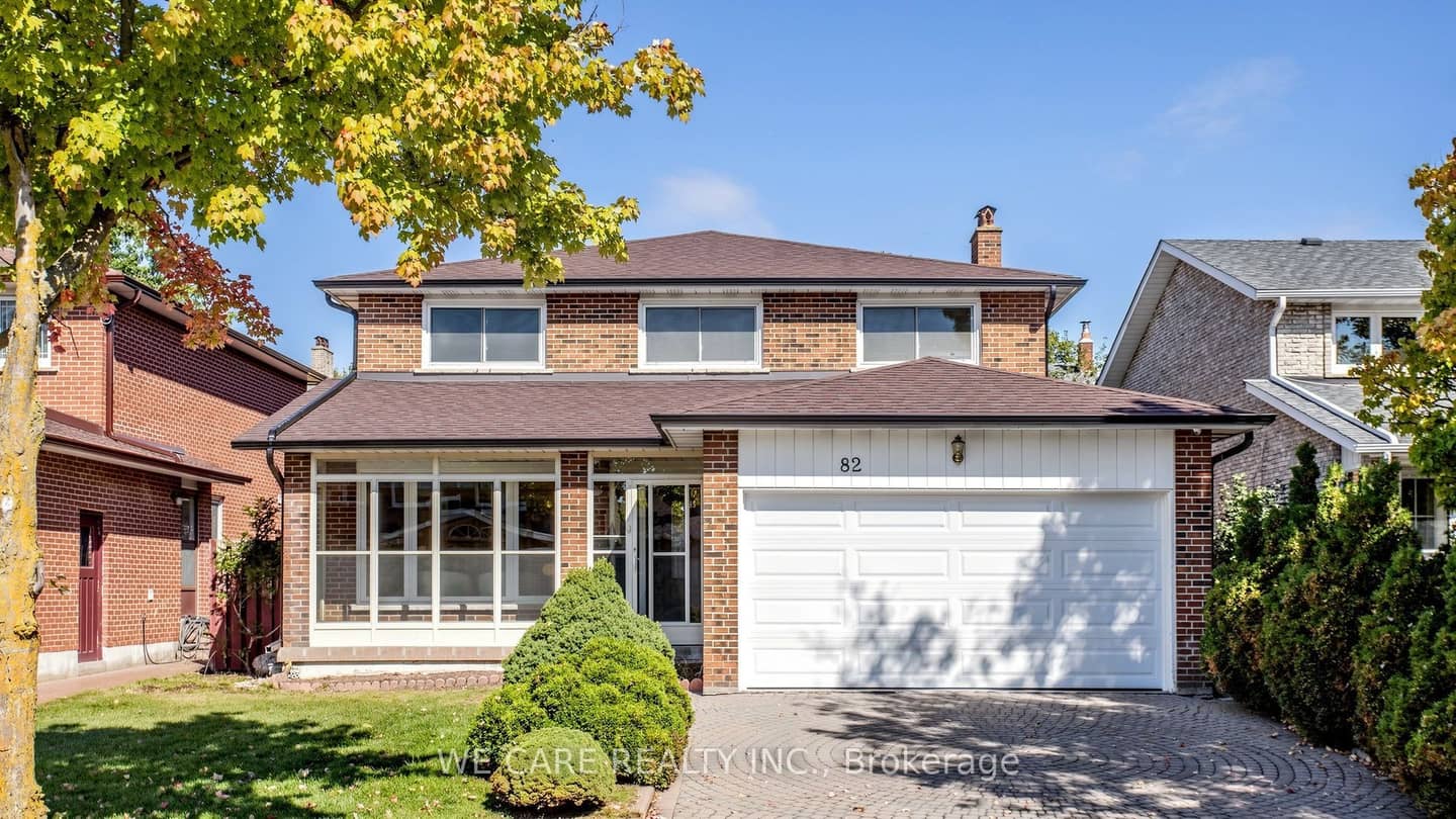 82 Barrington Crescent, Markham, ON L3R 3H3