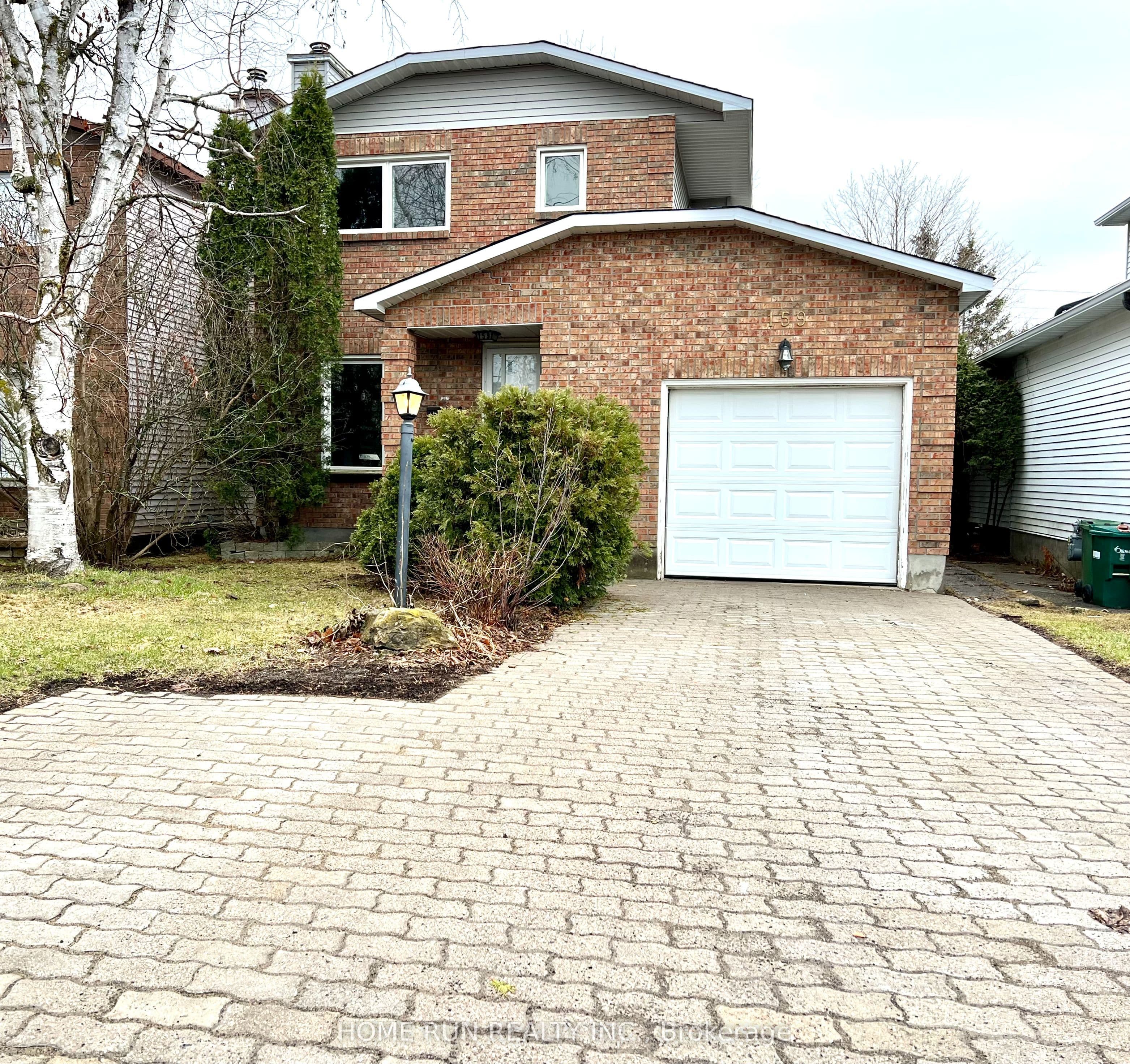 159 Pheasant Run Drive, Barrhaven, ON K2J 2R1