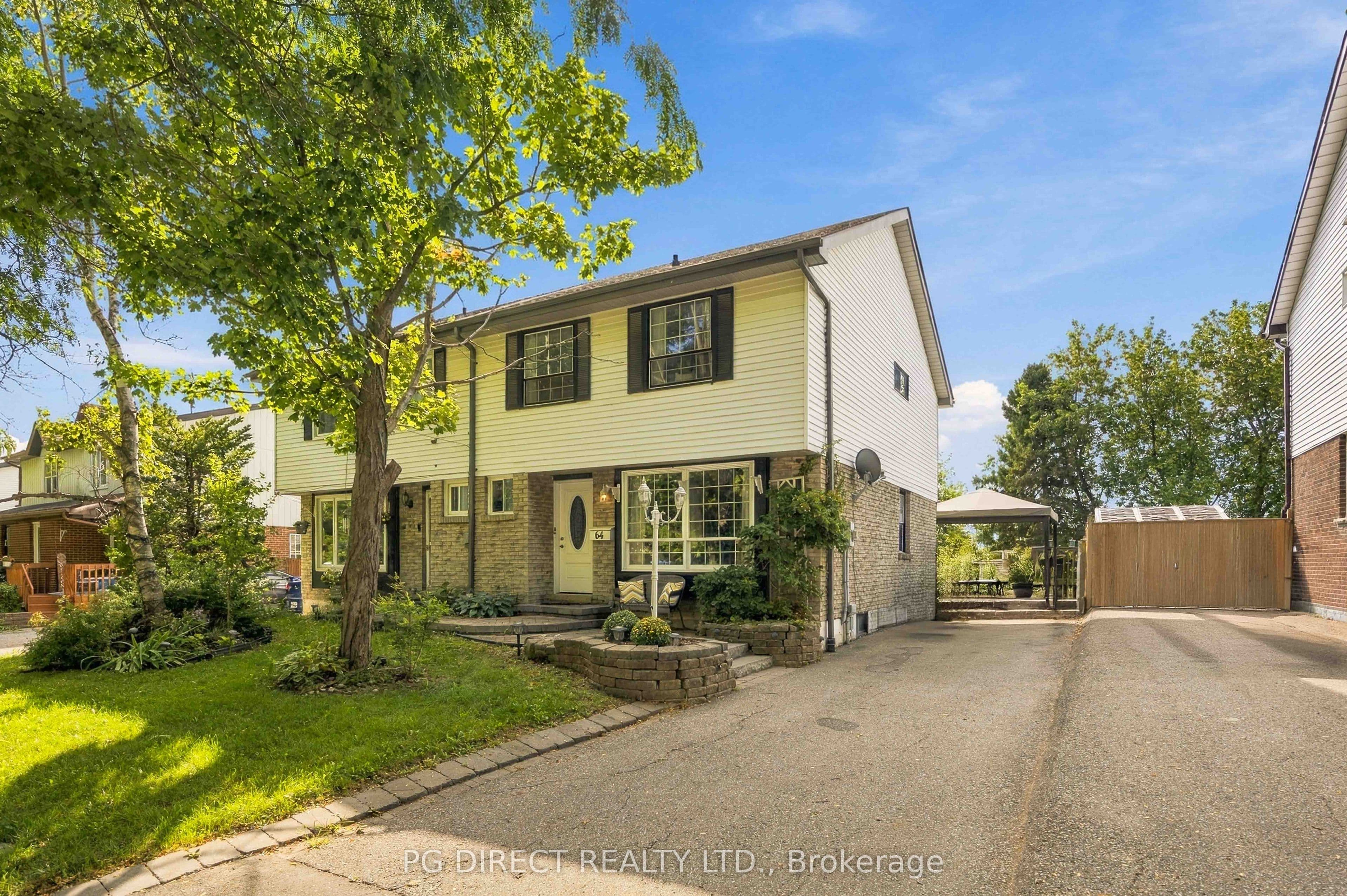 64 Renfield Crescent, Whitby, ON L1P 1B4