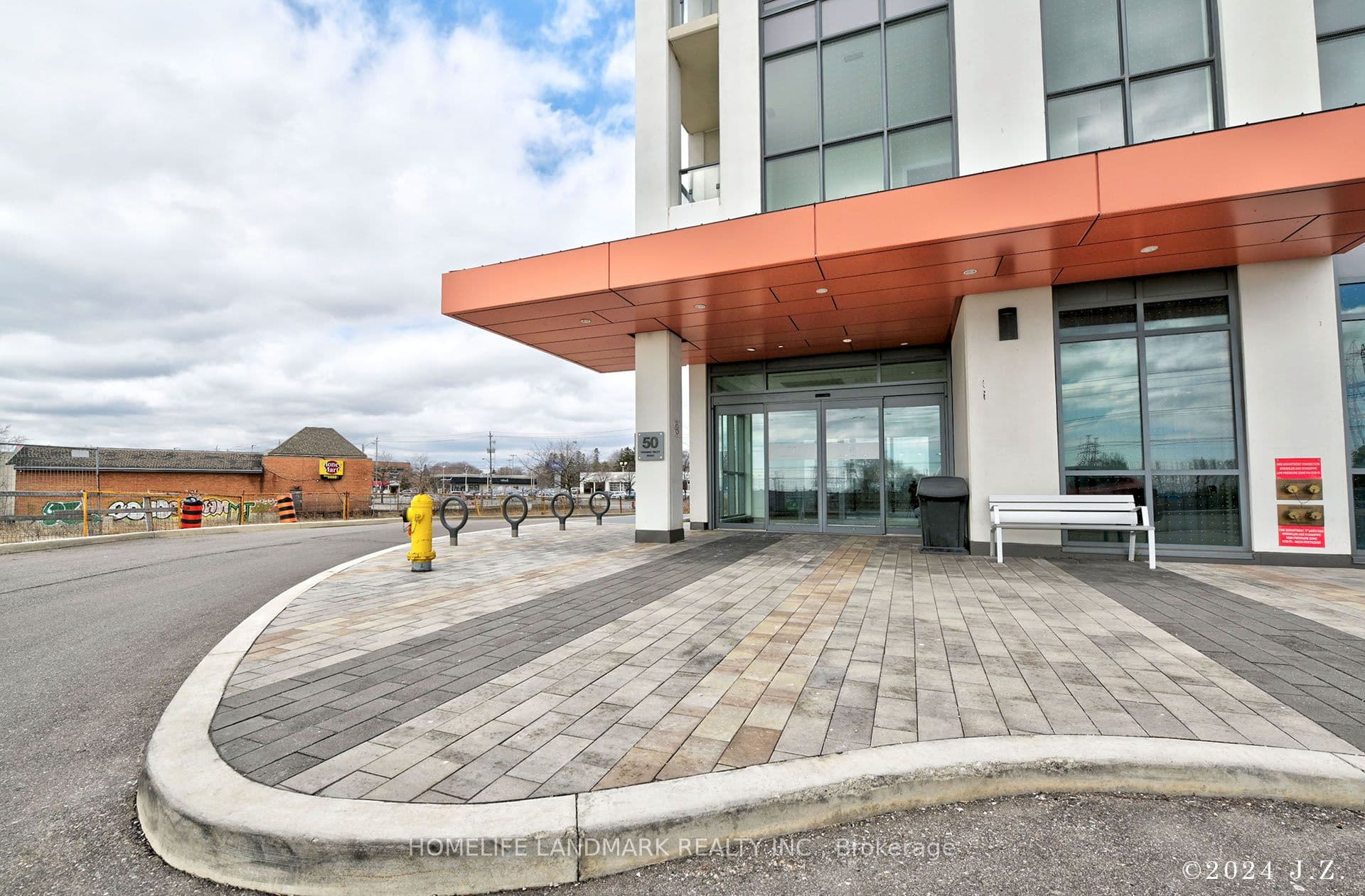 50 Thomas Riley Road 503, Toronto, ON M9B 0C5