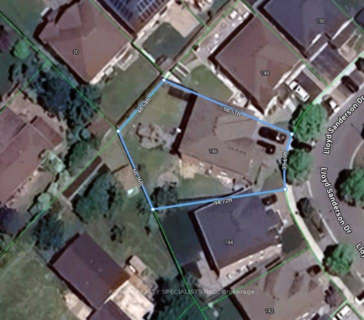 146 Lloyd Sanderson Drive, Brampton, ON L6Y 0Z9