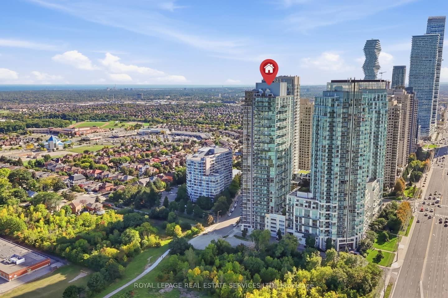 223 Webb Drive 1504, Mississauga, ON L5B 0E8
