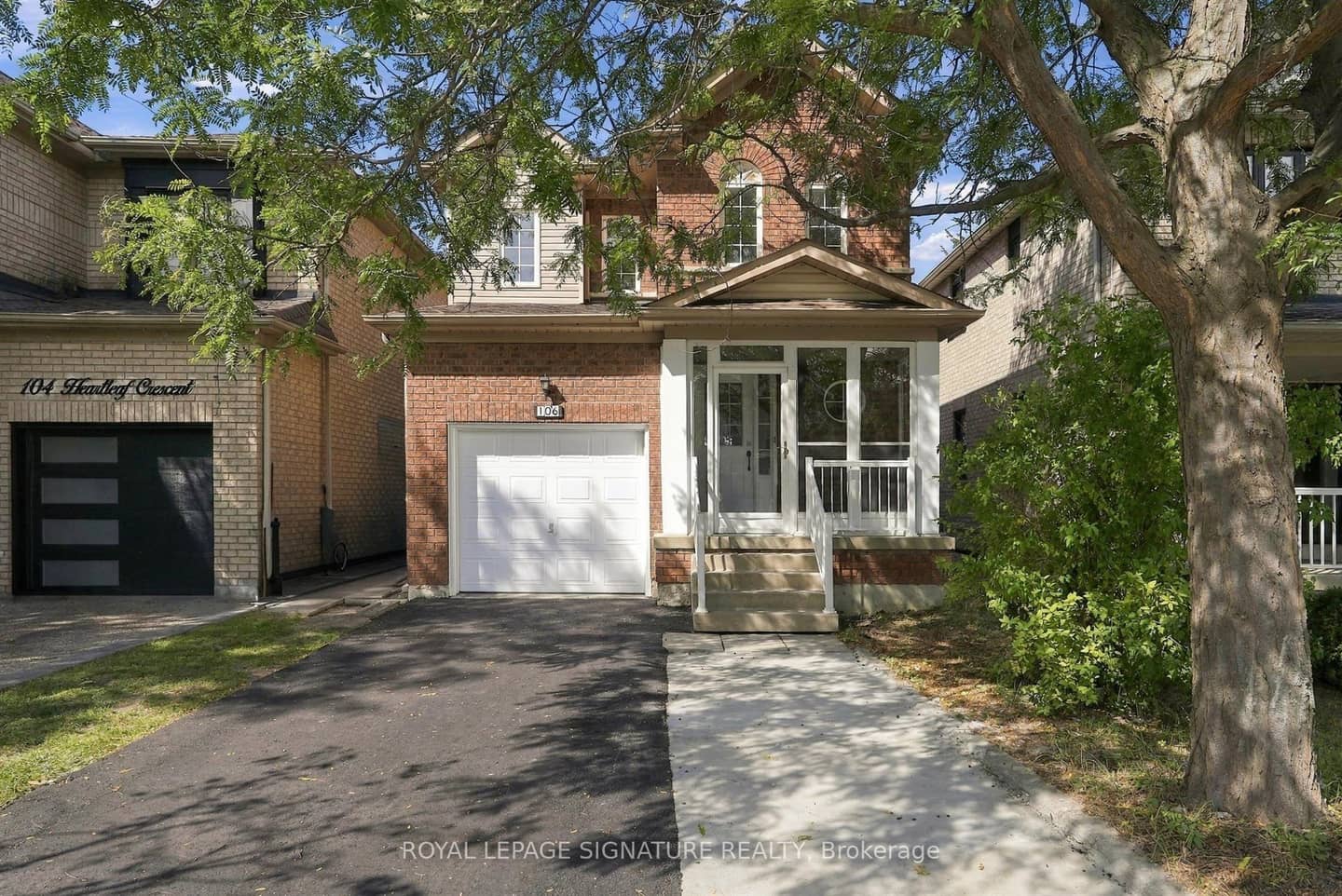 106 Heartleaf Crescent, Brampton, ON L7A 2B9
