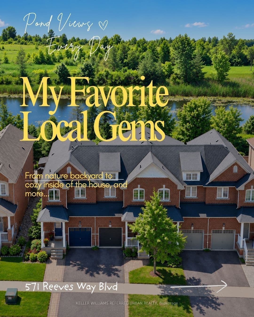 571 Reeves Way Boulevard, Whitchurch-Stouffville, ON L4A 0H1
