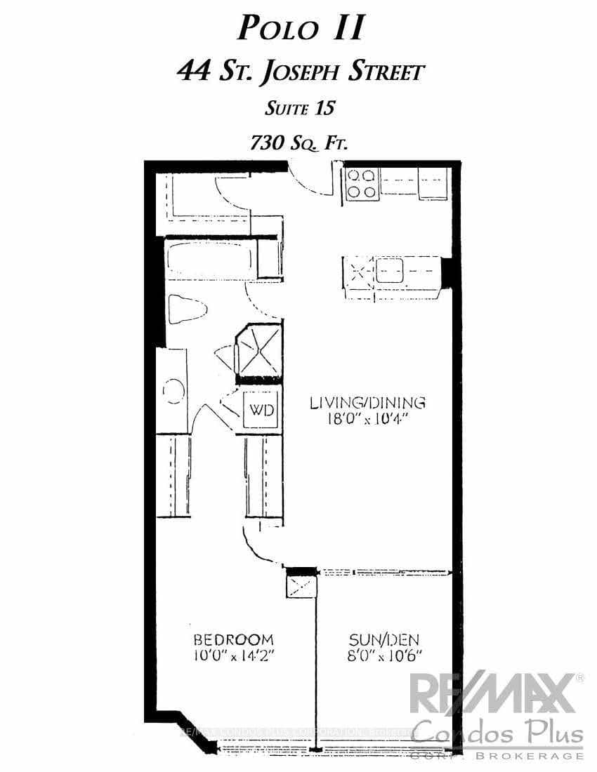 44 St Joseph Street 1215, Toronto, ON M4Y 2W4
