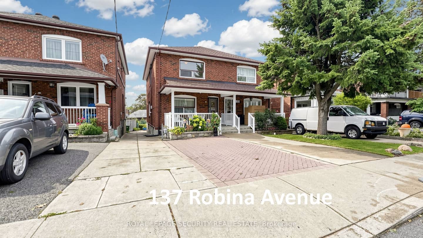 137 Robina Avenue, Toronto, ON M6C 3Y8
