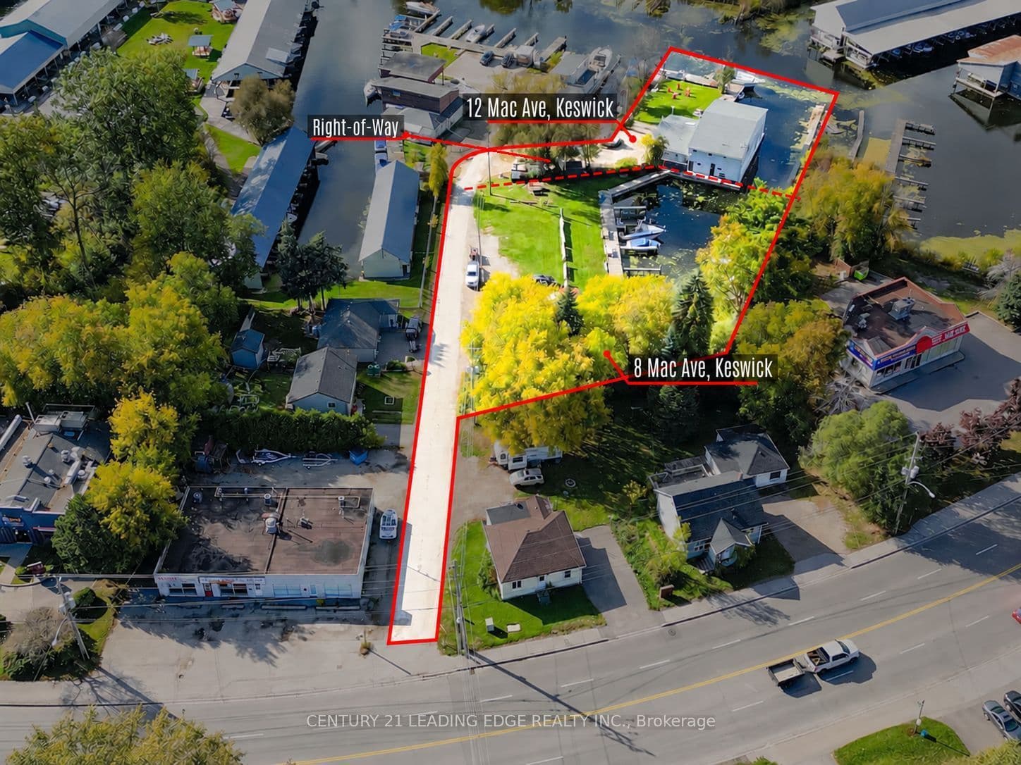 8 Mac Avenue, Georgina, ON L4P 3W5