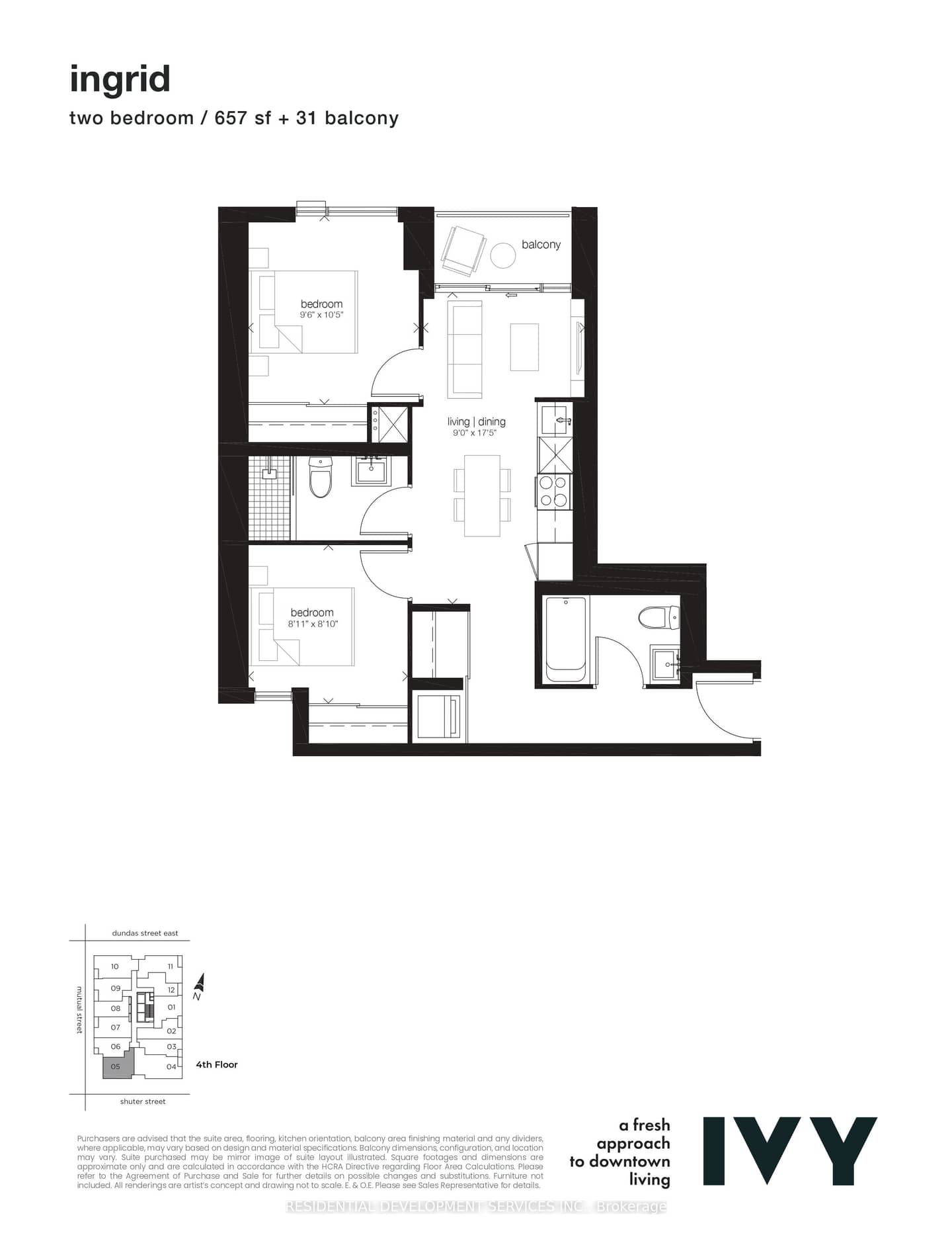 65 Mutual Street 405, Toronto, ON M5B 0E5