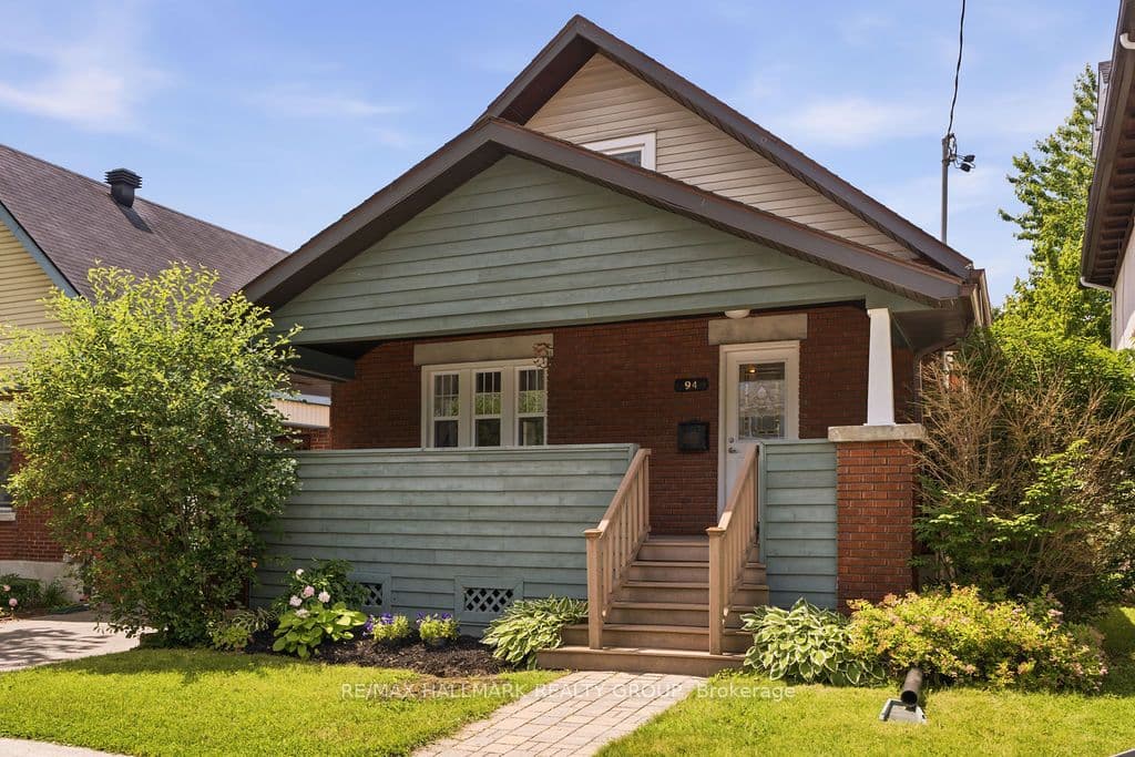 94 Marlborough Avenue, Lower Town - Sandy Hill, ON K1N 8E9