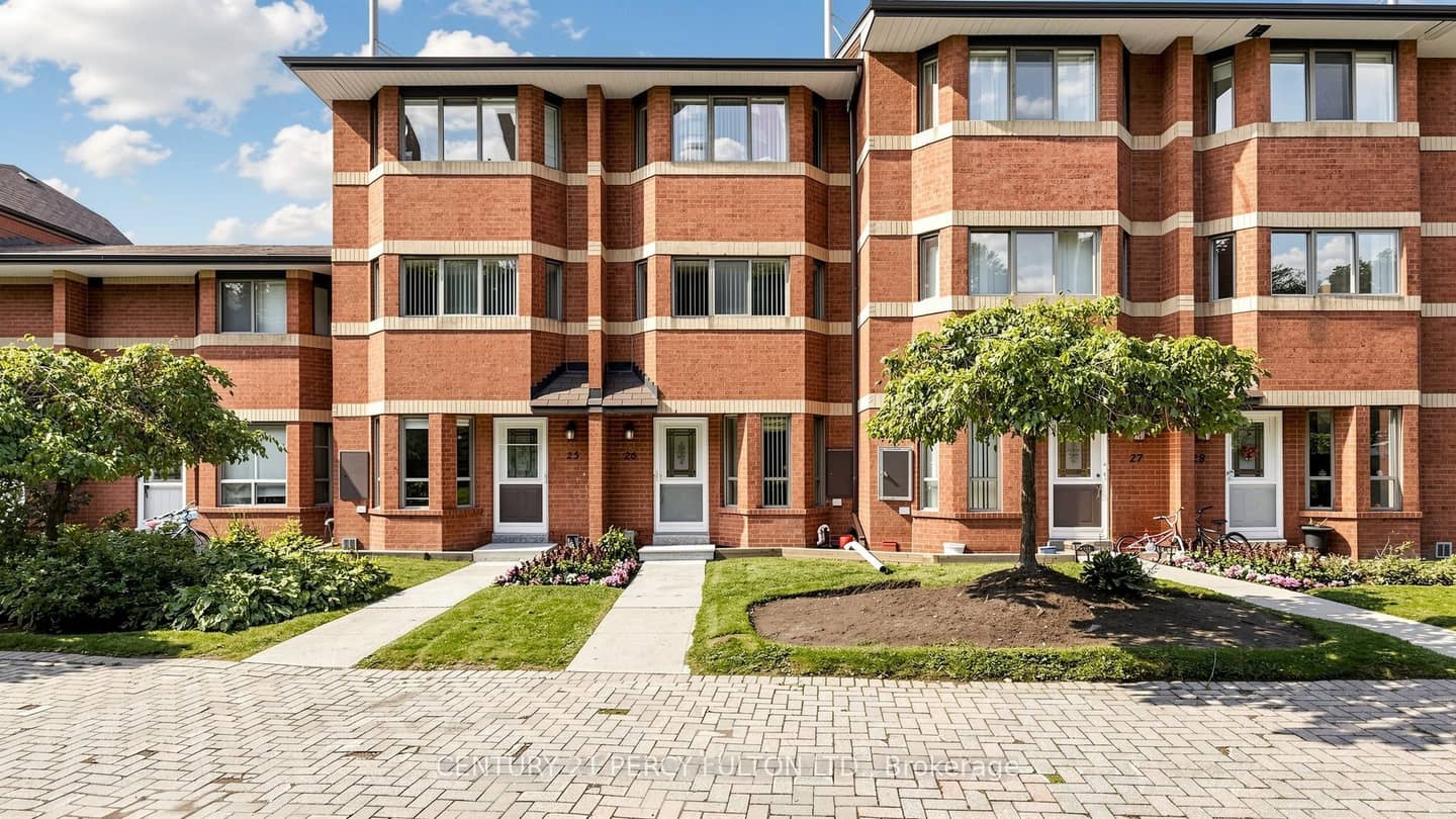 2472 Eglinton Avenue E TH26, Toronto, ON M1K 5J9