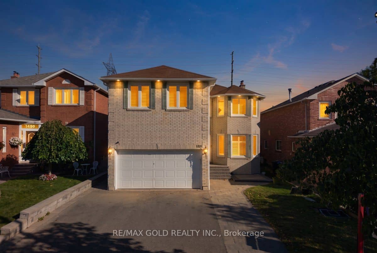 1484 Rose Haven Road, Mississauga, ON L5V 1G8