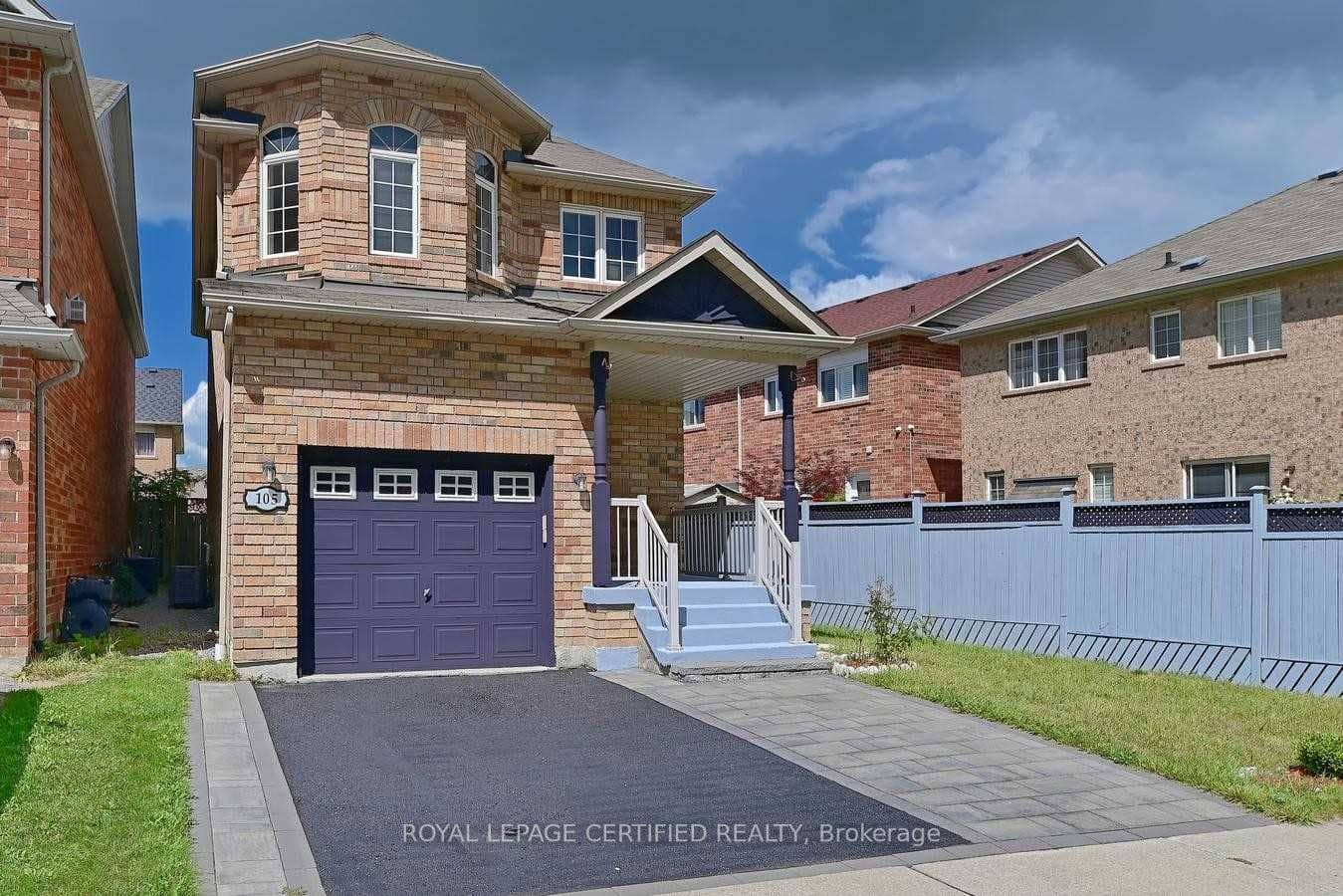 105 Howling Crescent, Ajax, ON L1S 7S1