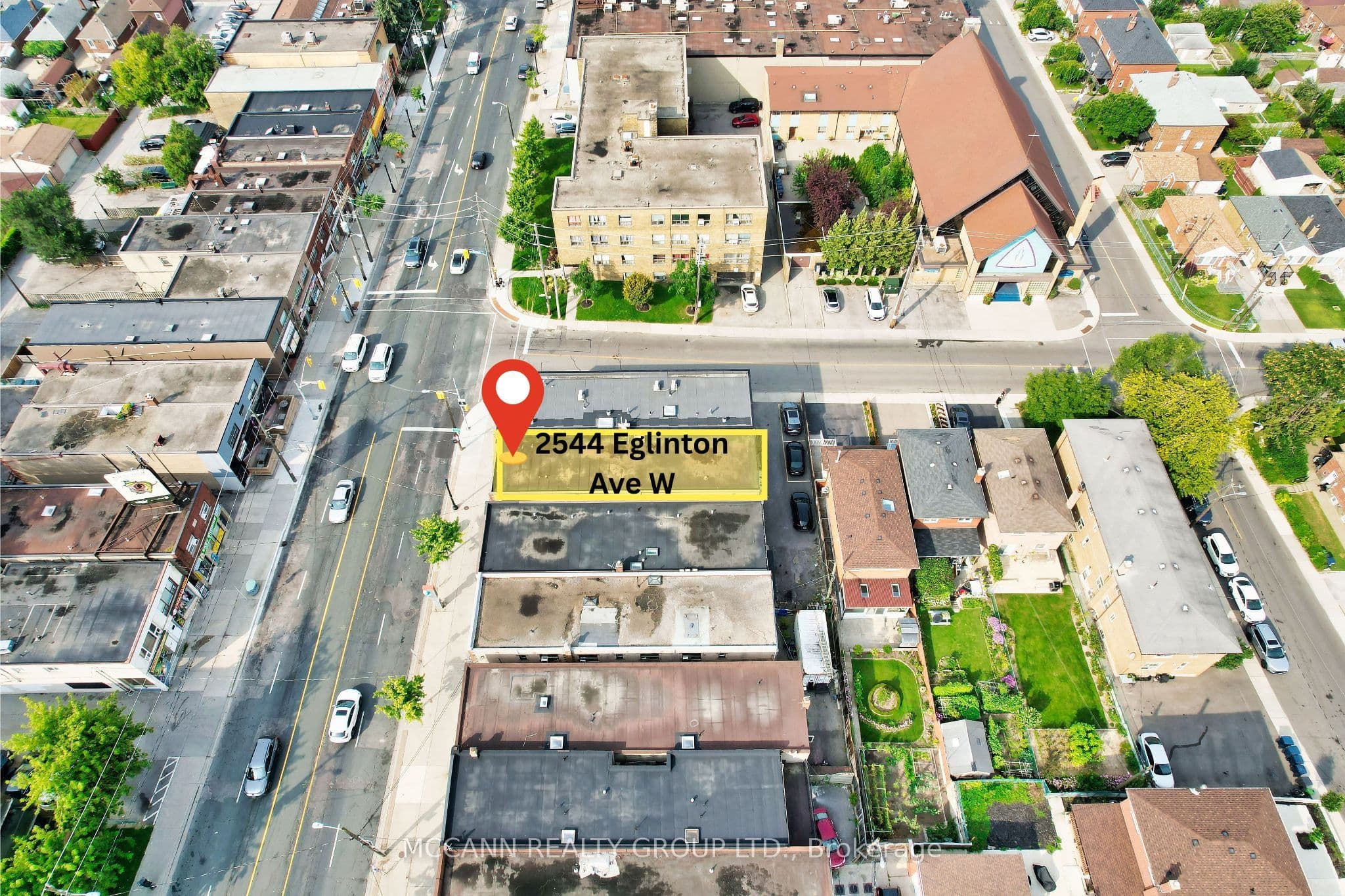 2544 Eglinton Avenue W, Toronto, ON M6M 1T1