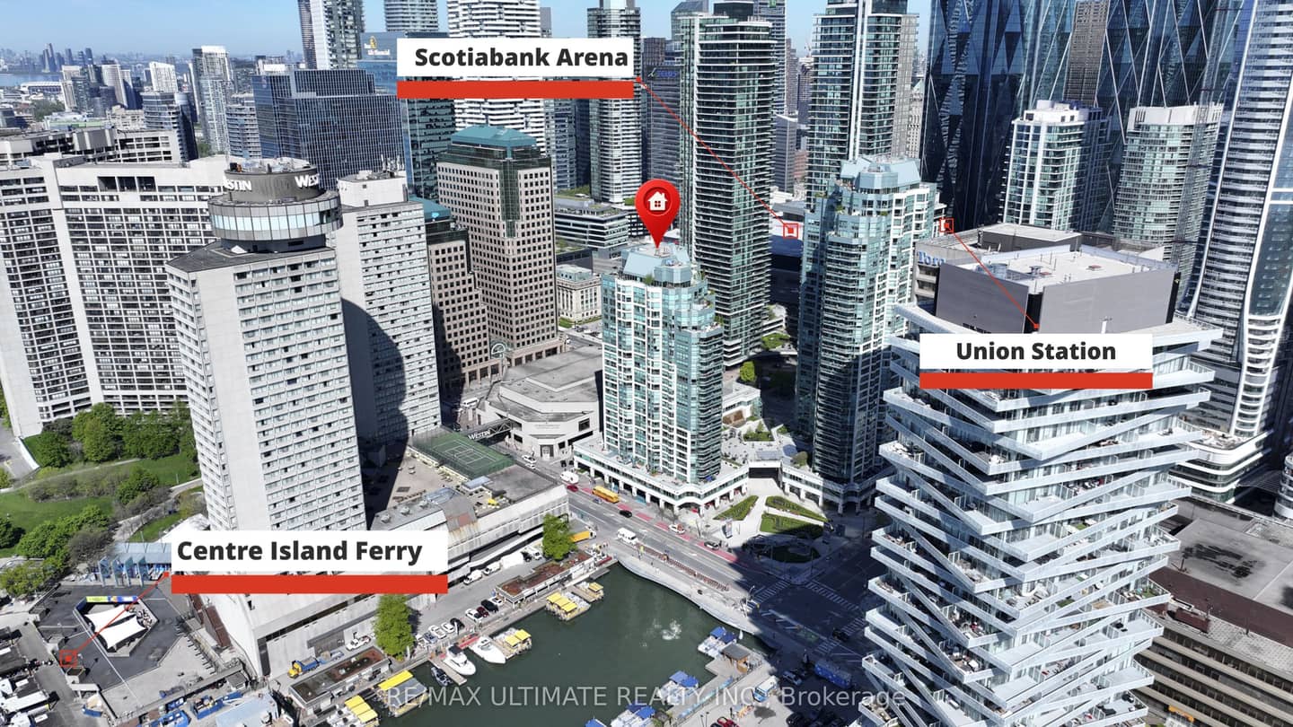 10 Queens Quay W 2206, Toronto, ON M5J 2R9
