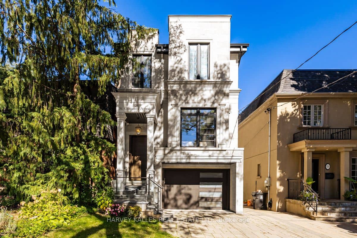 326 St. Clements Avenue, Toronto, ON M4R 1H5