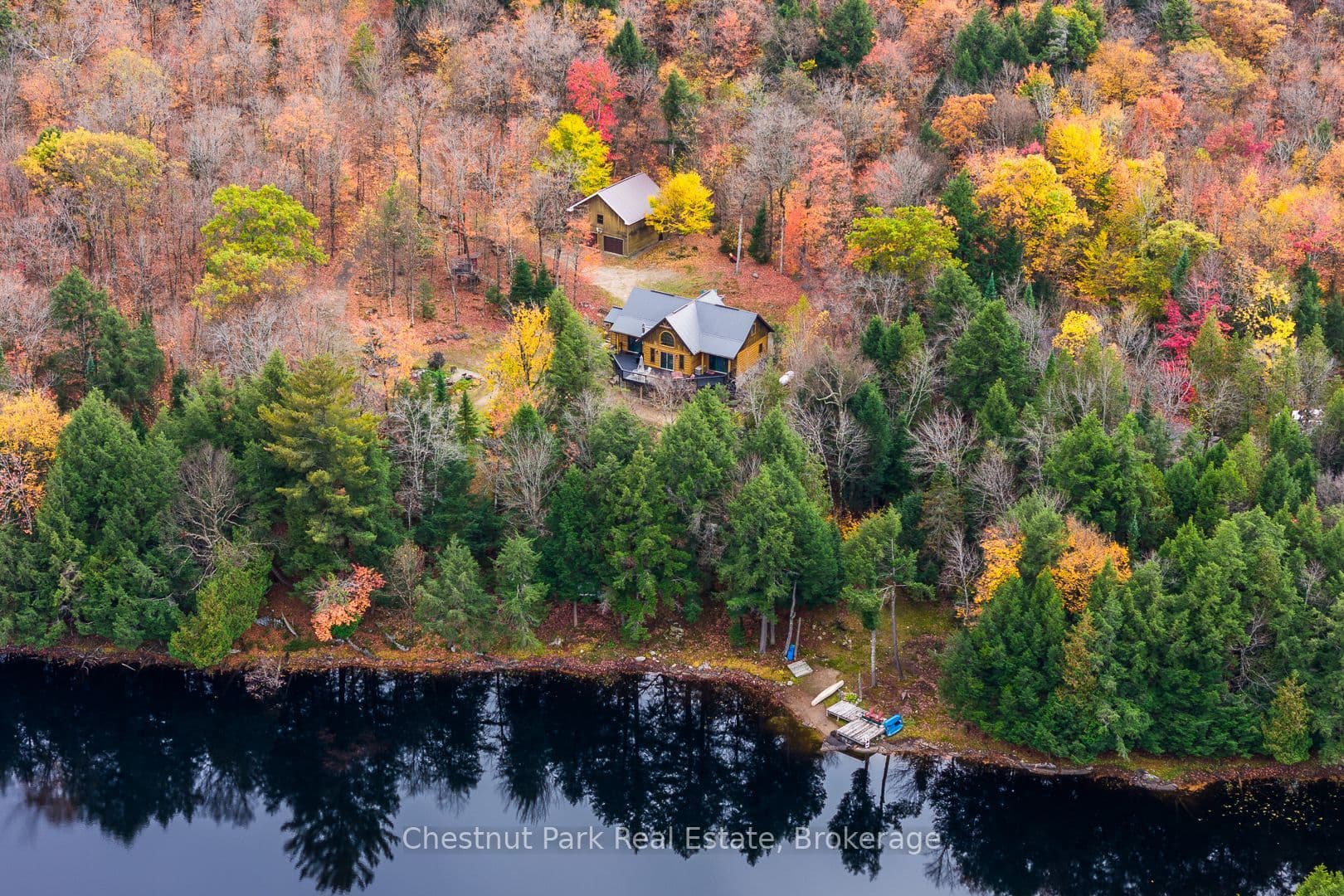 121 Poor Mans Road, Parry Sound Remote Area, ON P0A 1X0