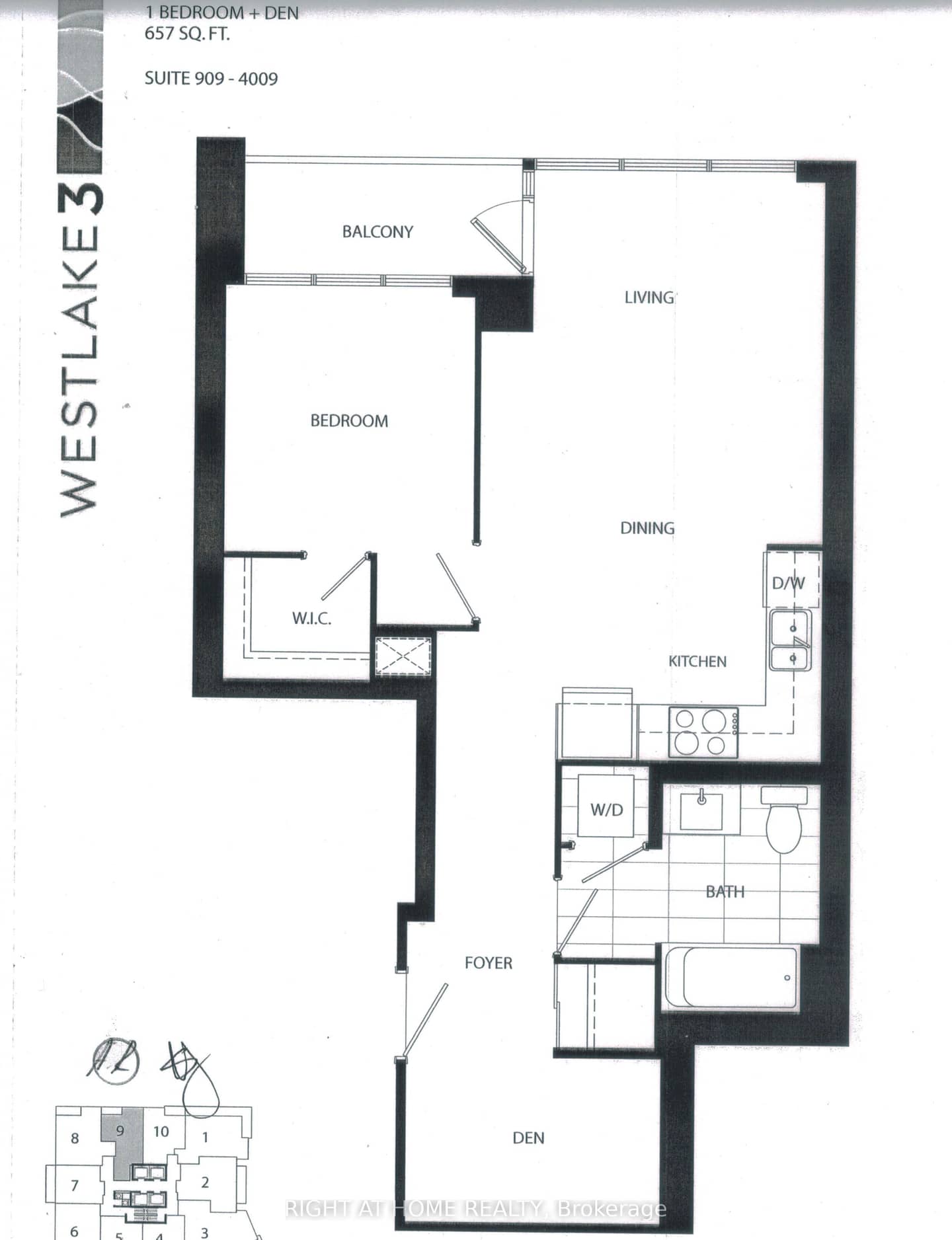 2212 Lake Shore Boulevard W 3509, Toronto, ON M8V 0C2