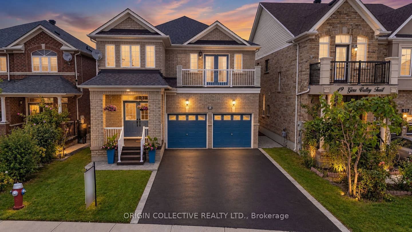 51 Goreway Valley Trail, Brampton, ON L6P 2G9