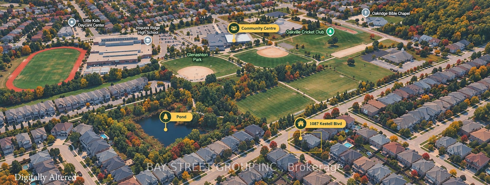 1087 Kestell Boulevard N, Oakville, ON L6H 7M5