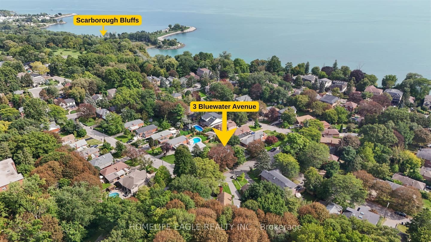3 Bluewater Avenue, Toronto, ON M1N 1K3