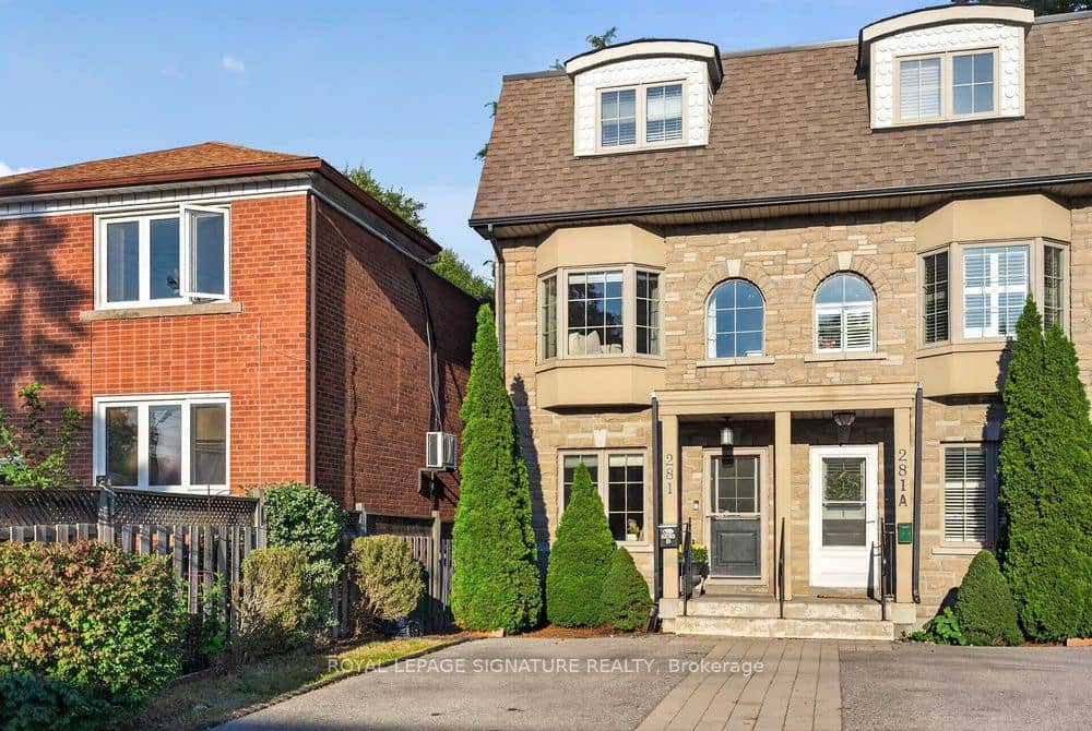 281B Glebemount Avenue, Toronto, ON M4C 3V2