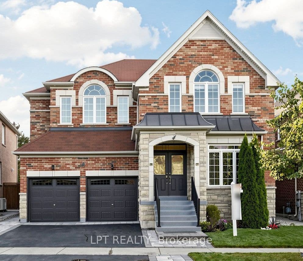 4 Plentywood Drive, Brampton, ON L6Y 0V2