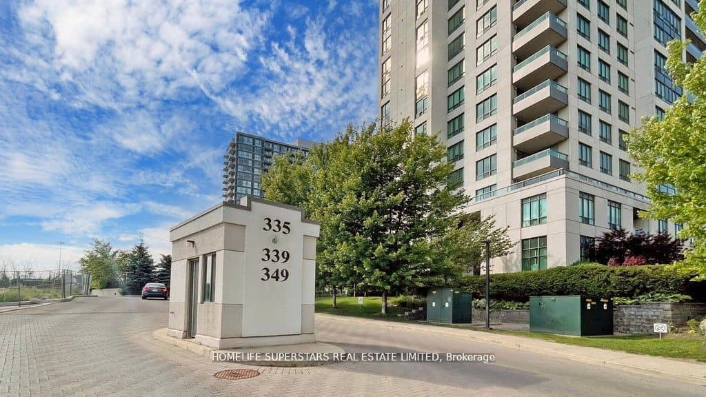 349 Rathburn Road W 1006, Mississauga, ON L5B 0G9