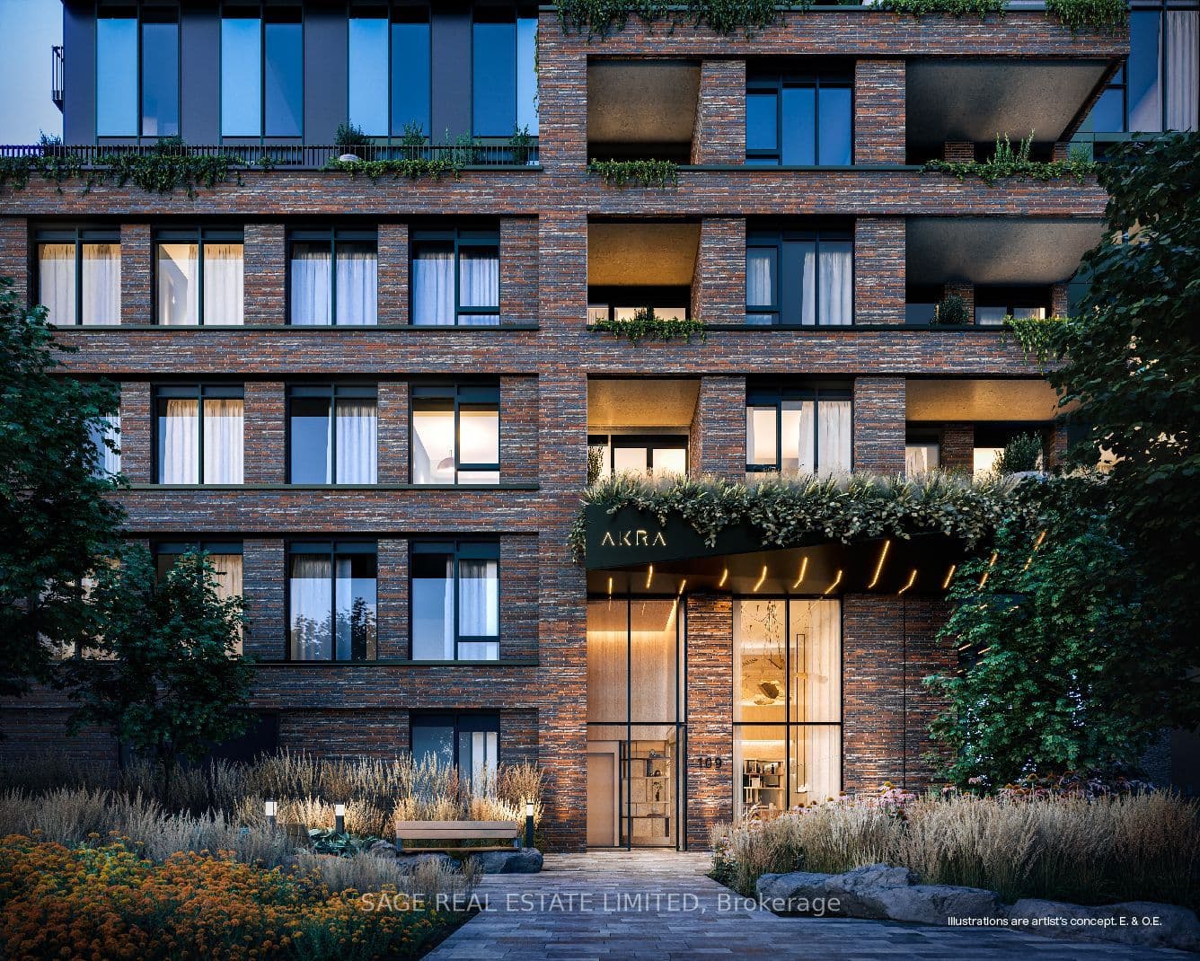109 Erskine Avenue 608, Toronto, ON M4P 1Y5