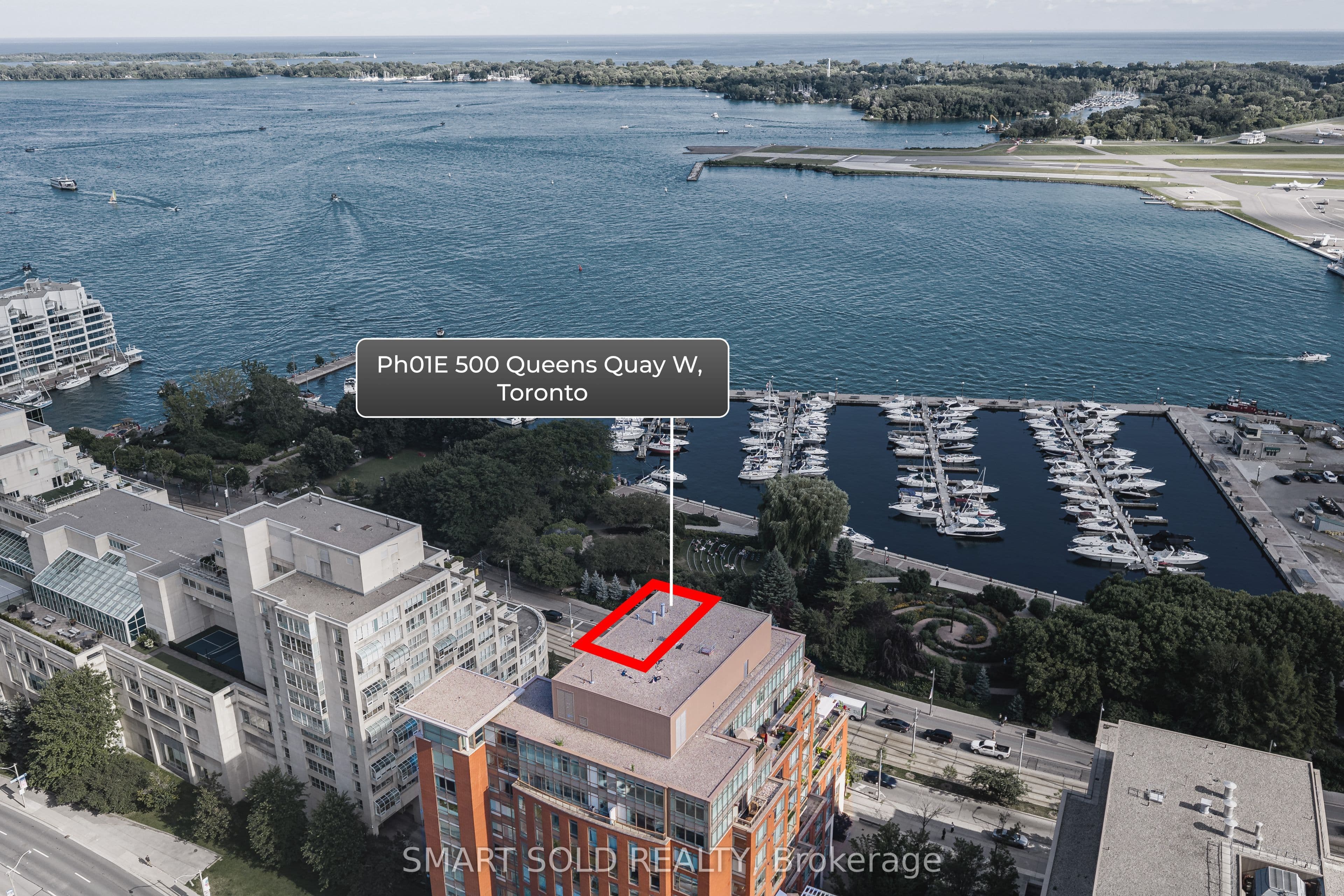 500 Queens Quay W Ph01E, Toronto, ON M5V 3K8