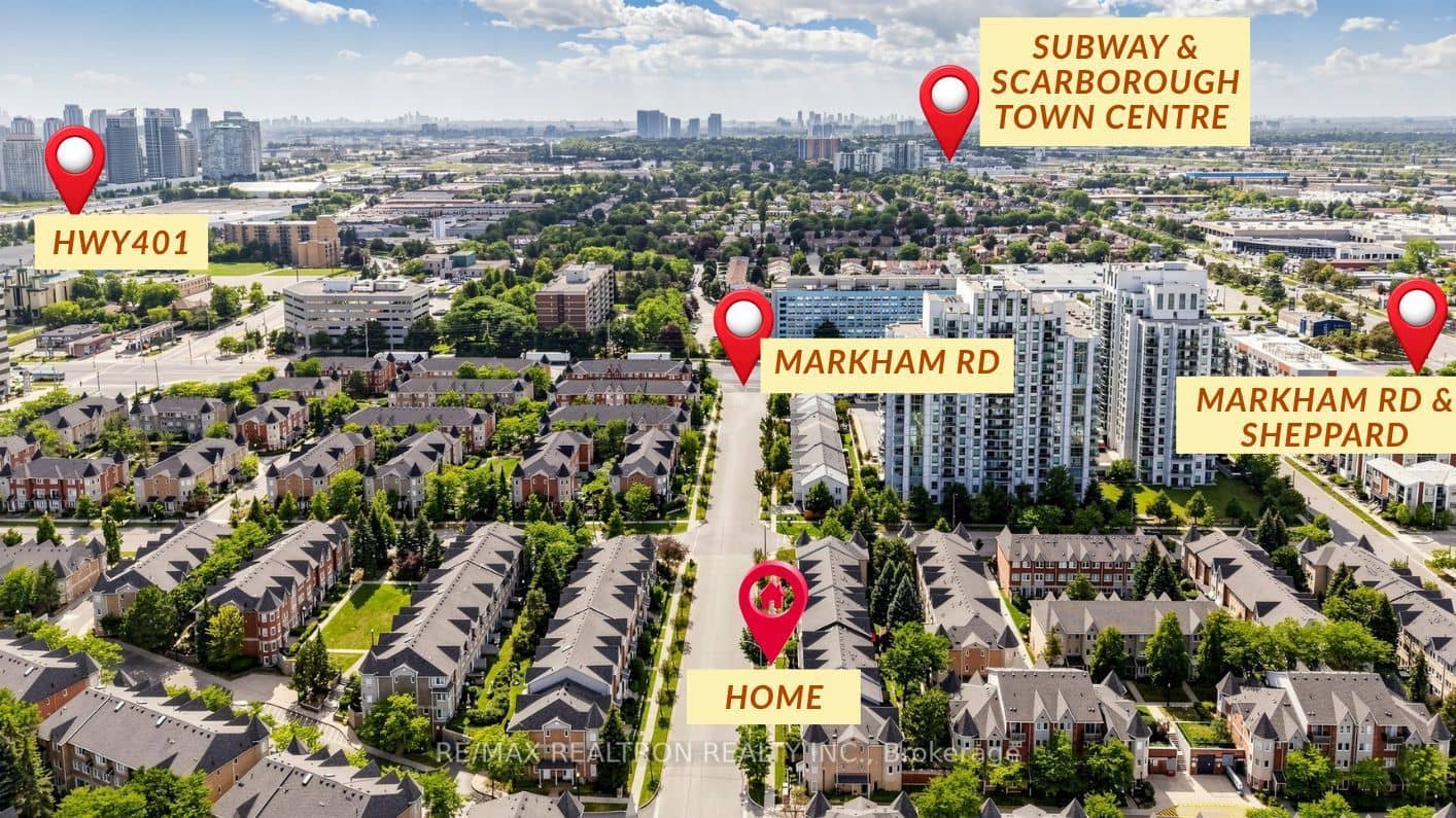28 Rosebank Drive 610, Toronto, ON M1B 5Z1
