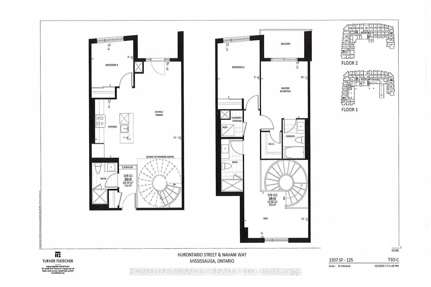 8 Nahani Way 125, Mississauga, ON L4Z 0C6
