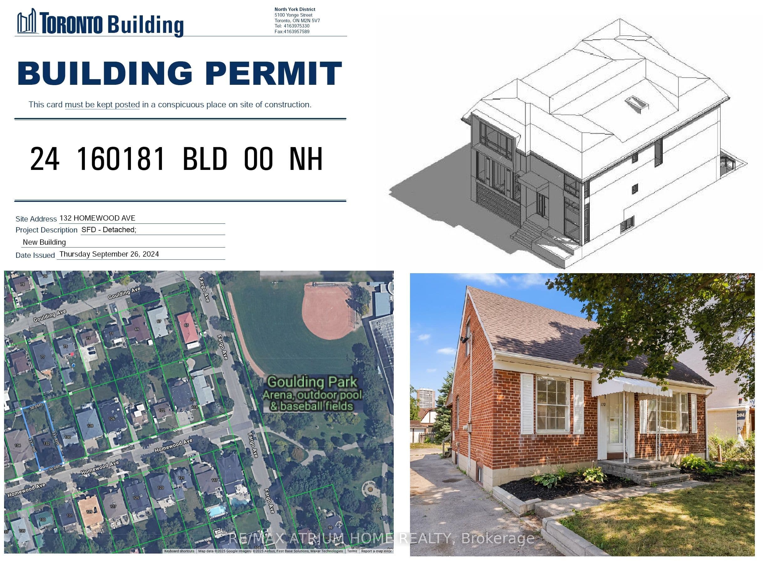 132 Homewood Avenue, Toronto, ON M2M 1K3